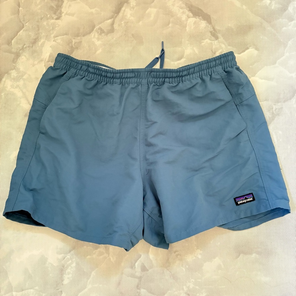 Patagonia Baggies 4” Blue